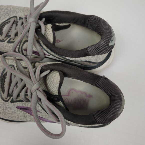 Brooks Adrenaline GTS 20 Running Shoes Womens 6.5 Gray Purple - Picture 12 of 12